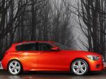 BMW 125i 5-Door M Sport Package 2012 года (AU)